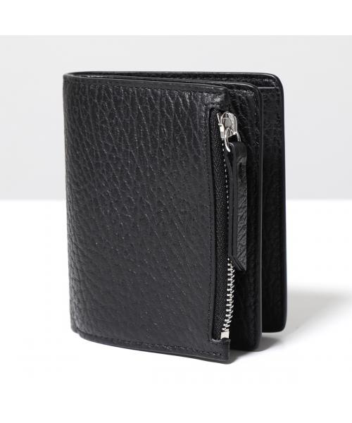 メゾン マルジェラ MAISON MARGIELA MAISON MARGIELA  11 二つ折り財布 SA1UI0023 P4455 （T8013/ブラック） T8013/ブラック