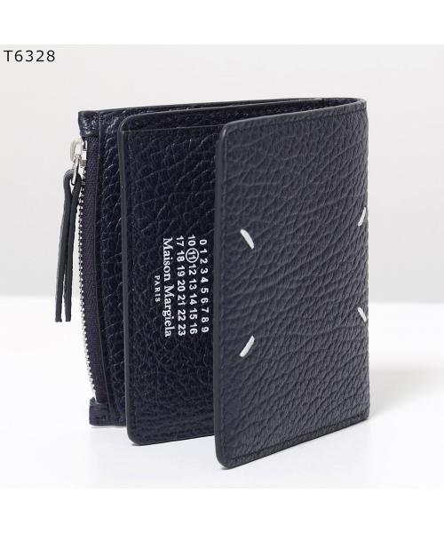 メゾン マルジェラ MAISON MARGIELA MAISON MARGIELA  11 二つ折り財布 SA1UI0023 P4455 （T8013/ブラック） T8013/ブラック