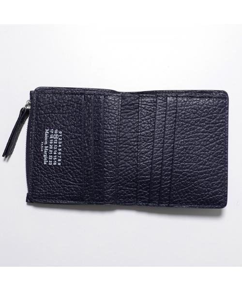メゾン マルジェラ MAISON MARGIELA MAISON MARGIELA  11 二つ折り財布 SA1UI0023 P4455 （T8013/ブラック） T8013/ブラック