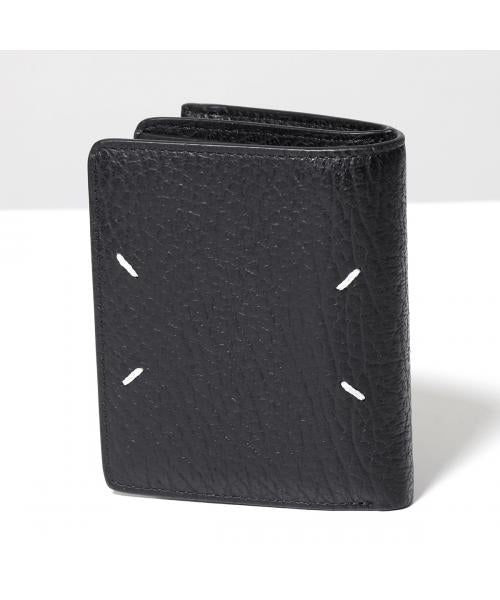 メゾン マルジェラ MAISON MARGIELA MAISON MARGIELA  11 二つ折り財布 SA1UI0023 P4455 （T8013/ブラック） T8013/ブラック