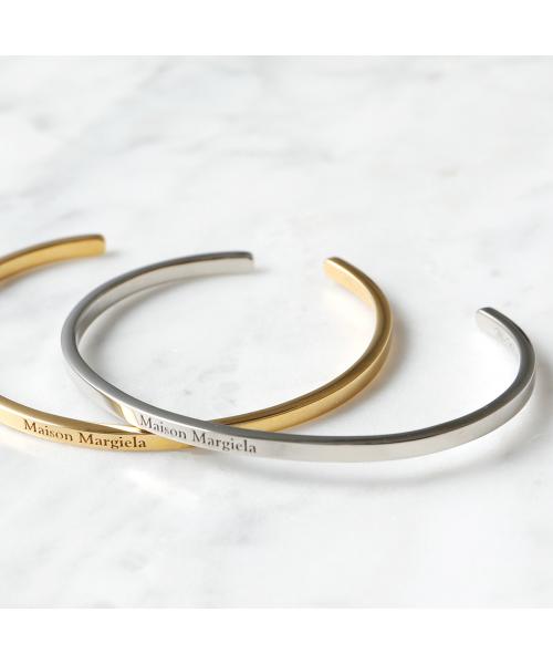 メゾン マルジェラ MAISON MARGIELA 【サイズ限定特価】MAISON MARGIELA バングル SM1UY0064 SV0158 （950/ゴールド） 950/ゴールド