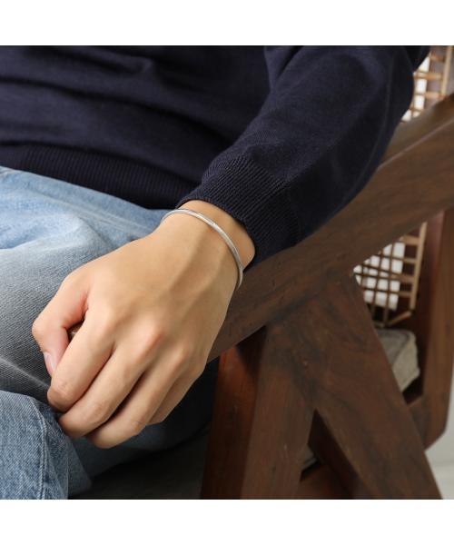 メゾン マルジェラ MAISON MARGIELA 【サイズ限定特価】MAISON MARGIELA バングル SM1UY0064 SV0158 （950/ゴールド） 950/ゴールド