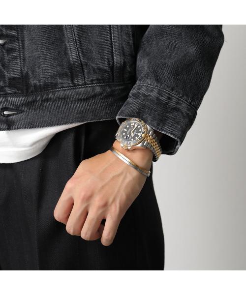 メゾン マルジェラ MAISON MARGIELA 【サイズ限定特価】MAISON MARGIELA バングル SM1UY0064 SV0158 （950/ゴールド） 950/ゴールド