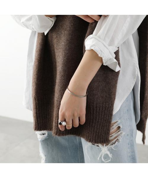 メゾン マルジェラ MAISON MARGIELA 【サイズ限定特価】MAISON MARGIELA バングル SM1UY0064 SV0158 （950/ゴールド） 950/ゴールド