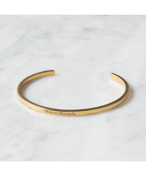 メゾン マルジェラ MAISON MARGIELA 【サイズ限定特価】MAISON MARGIELA バングル SM1UY0064 SV0158 （950/ゴールド） 950/ゴールド