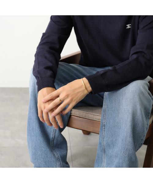 メゾン マルジェラ MAISON MARGIELA 【サイズ限定特価】MAISON MARGIELA バングル SM1UY0064 SV0158 （950/ゴールド） 950/ゴールド