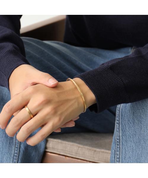 メゾン マルジェラ MAISON MARGIELA 【サイズ限定特価】MAISON MARGIELA バングル SM1UY0064 SV0158 （950/ゴールド） 950/ゴールド
