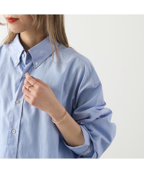 メゾン マルジェラ MAISON MARGIELA 【サイズ限定特価】MAISON MARGIELA バングル SM1UY0064 SV0158 （950/ゴールド） 950/ゴールド