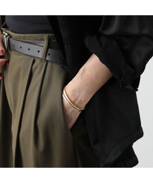 メゾン マルジェラ MAISON MARGIELA 【サイズ限定特価】MAISON MARGIELA バングル SM1UY0064 SV0158 （950/ゴールド） 950/ゴールド