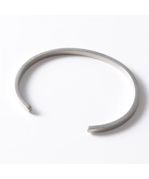 メゾン マルジェラ MAISON MARGIELA 【サイズ限定特価】MAISON MARGIELA バングル SM1UY0064 SV0158 （950/ゴールド） 950/ゴールド