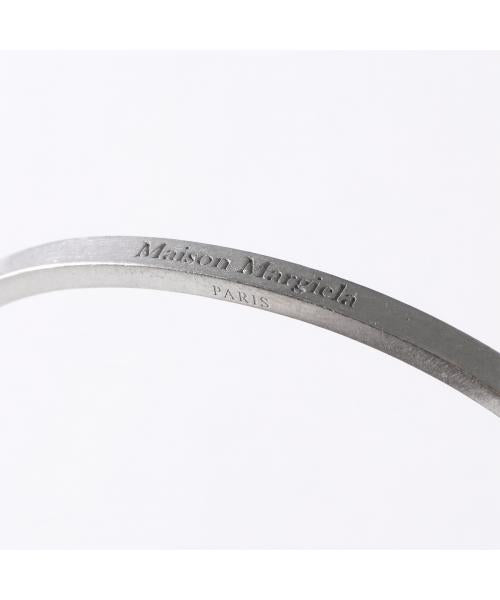 メゾン マルジェラ MAISON MARGIELA 【サイズ限定特価】MAISON MARGIELA バングル SM1UY0064 SV0158 （950/ゴールド） 950/ゴールド