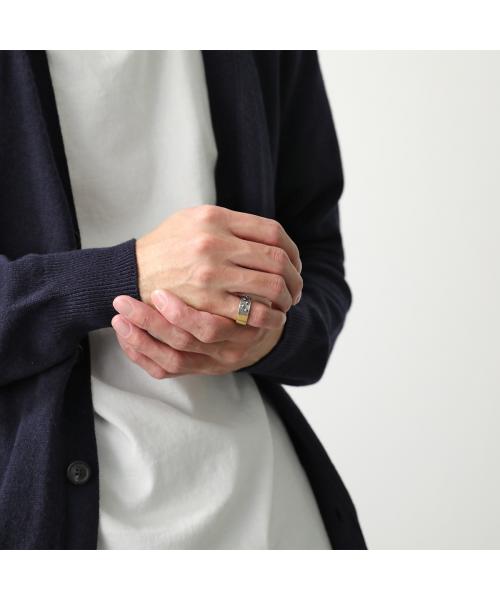メゾン マルジェラ MAISON MARGIELA MAISON MARGIELA リング SM1UQ0097 P6476 （965/シルバー×ゴールド） 965/シルバー×ゴールド