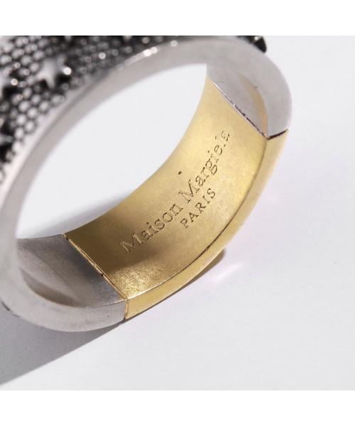 メゾン マルジェラ MAISON MARGIELA MAISON MARGIELA リング SM1UQ0097 P6476 （965/シルバー×ゴールド） 965/シルバー×ゴールド