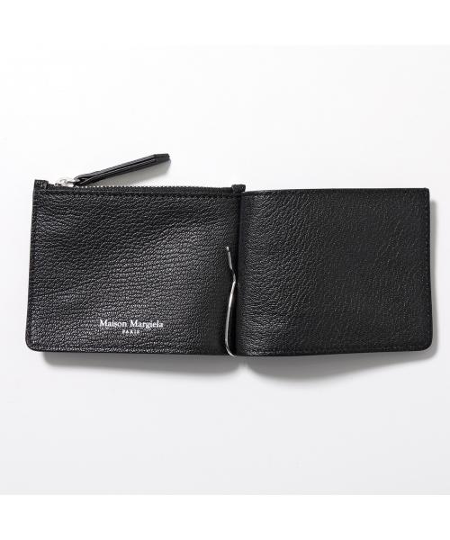 メゾン マルジェラ MAISON MARGIELA MAISON MARGIELA 二つ折り財布 SA1UI0004 P4806 マネークリップ （T8013/ブラック） T8013/ブラック