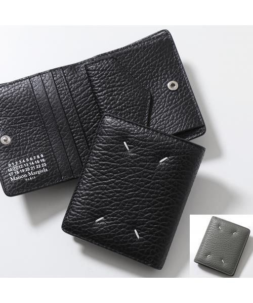 メゾン マルジェラ MAISON MARGIELA MAISON MARGIELA 二つ折り財布 S56UI0140 P4455 （T8127/ブルーグレー） T8127/ブルーグレー