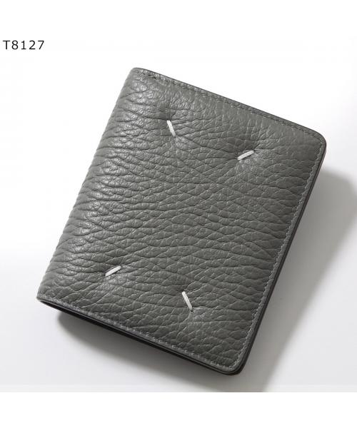 メゾン マルジェラ MAISON MARGIELA MAISON MARGIELA 二つ折り財布 S56UI0140 P4455 （T8127/ブルーグレー） T8127/ブルーグレー