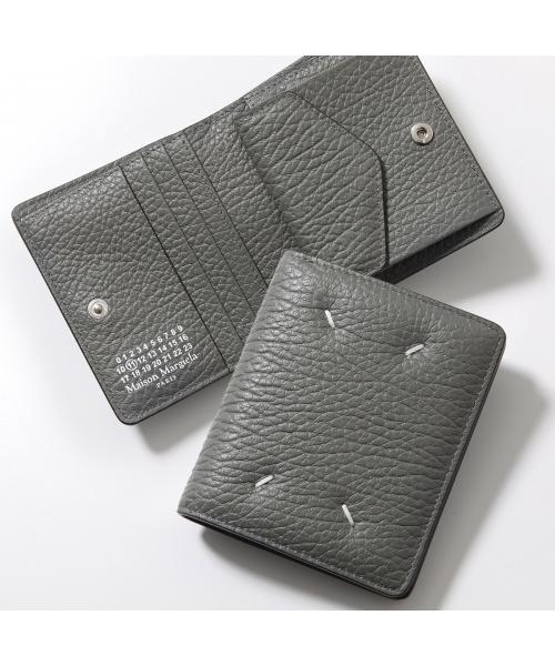 メゾン マルジェラ MAISON MARGIELA MAISON MARGIELA 二つ折り財布 S56UI0140 P4455 （T8127/ブルーグレー） T8127/ブルーグレー