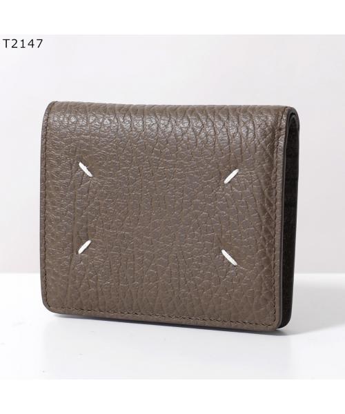 メゾン マルジェラ MAISON MARGIELA MAISON MARGIELA 二つ折り財布 S56UI0140 P4455 （T8127/ブルーグレー） T8127/ブルーグレー