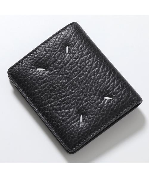 メゾン マルジェラ MAISON MARGIELA MAISON MARGIELA 二つ折り財布 S56UI0140 P4455 （T8127/ブルーグレー） T8127/ブルーグレー
