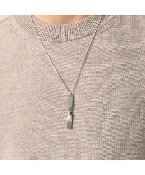 メゾン マルジェラ MAISON MARGIELA MAISON MARGIELA ネックレス SM1UU0020 S12975 ナンバーロゴ （951/シルバー） 951/シルバー