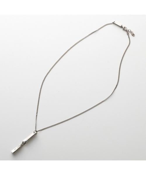 メゾン マルジェラ MAISON MARGIELA MAISON MARGIELA ネックレス SM1UU0020 S12975 ナンバーロゴ （951/シルバー） 951/シルバー
