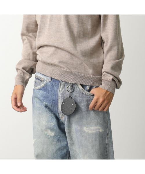 メゾン マルジェラ MAISON MARGIELA MAISON MARGIELA キーリング SA2UA0011 P4745 チャーム （T8013/ブラック） T8013/ブラック