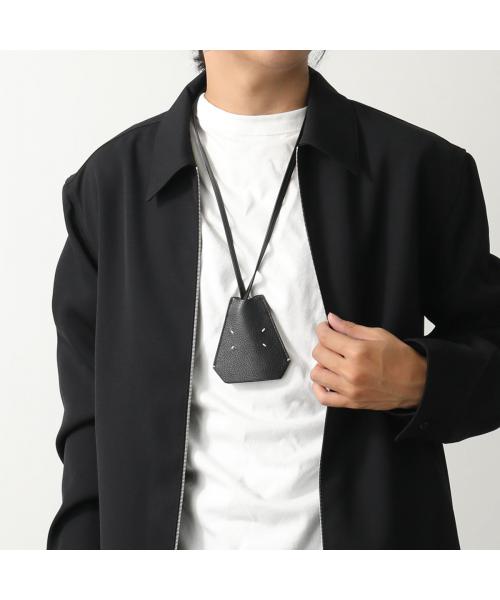 メゾン マルジェラ MAISON MARGIELA MAISON MARGIELA キーリング SA2UA0010 P7268 キーストラップ （H8419/ブラック） H8419/ブラック