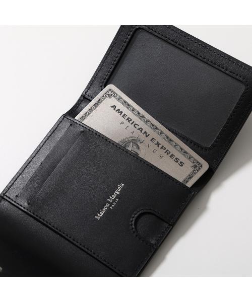 メゾン マルジェラ MAISON MARGIELA MAISON MARGIELA 財布 PHOTO TRIFOLD WALLET SA2UI0018 P4745 （T8013/ブラック） T8013/ブラック