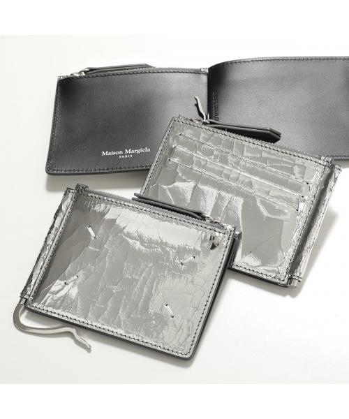 メゾン マルジェラ MAISON MARGIELA MAISON MARGIELA 二つ折り財布 SA1UI0024 P5016 （H7730/シルバー） H7730/シルバー