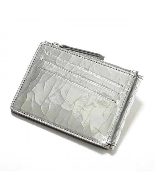 メゾン マルジェラ MAISON MARGIELA MAISON MARGIELA 二つ折り財布 SA1UI0024 P5016 （H7730/シルバー） H7730/シルバー