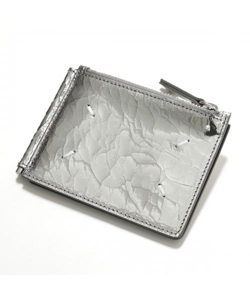 メゾン マルジェラ MAISON MARGIELA MAISON MARGIELA 二つ折り財布 SA1UI0024 P5016 （H7730/シルバー） H7730/シルバー