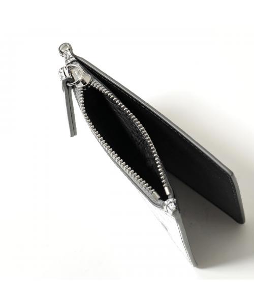 メゾン マルジェラ MAISON MARGIELA MAISON MARGIELA 二つ折り財布 SA1UI0024 P5016 （H7730/シルバー） H7730/シルバー