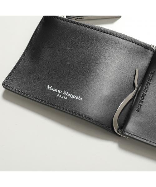 メゾン マルジェラ MAISON MARGIELA MAISON MARGIELA 二つ折り財布 SA1UI0024 P5016 （H7730/シルバー） H7730/シルバー