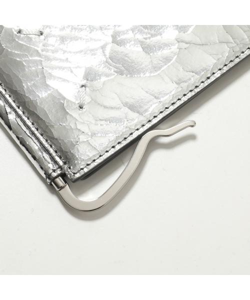 メゾン マルジェラ MAISON MARGIELA MAISON MARGIELA 二つ折り財布 SA1UI0024 P5016 （H7730/シルバー） H7730/シルバー