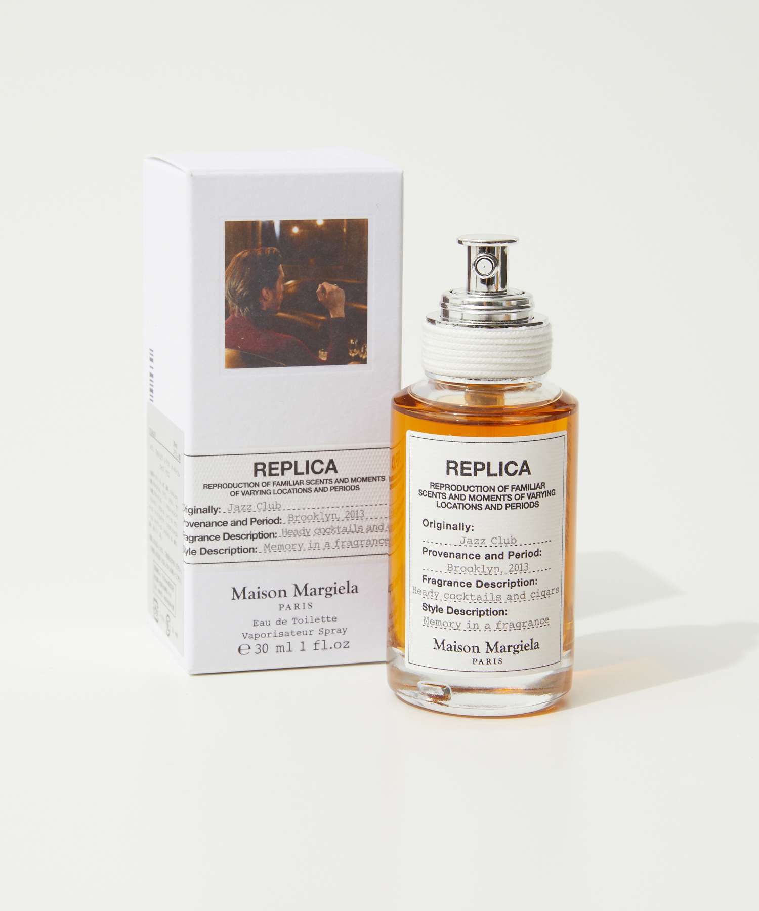 Maison Margiela JAZZ CLUB EDT 30ml JAZZ CLUB Unisex Eau de Toilette REPLICA 【Non-returnable item】