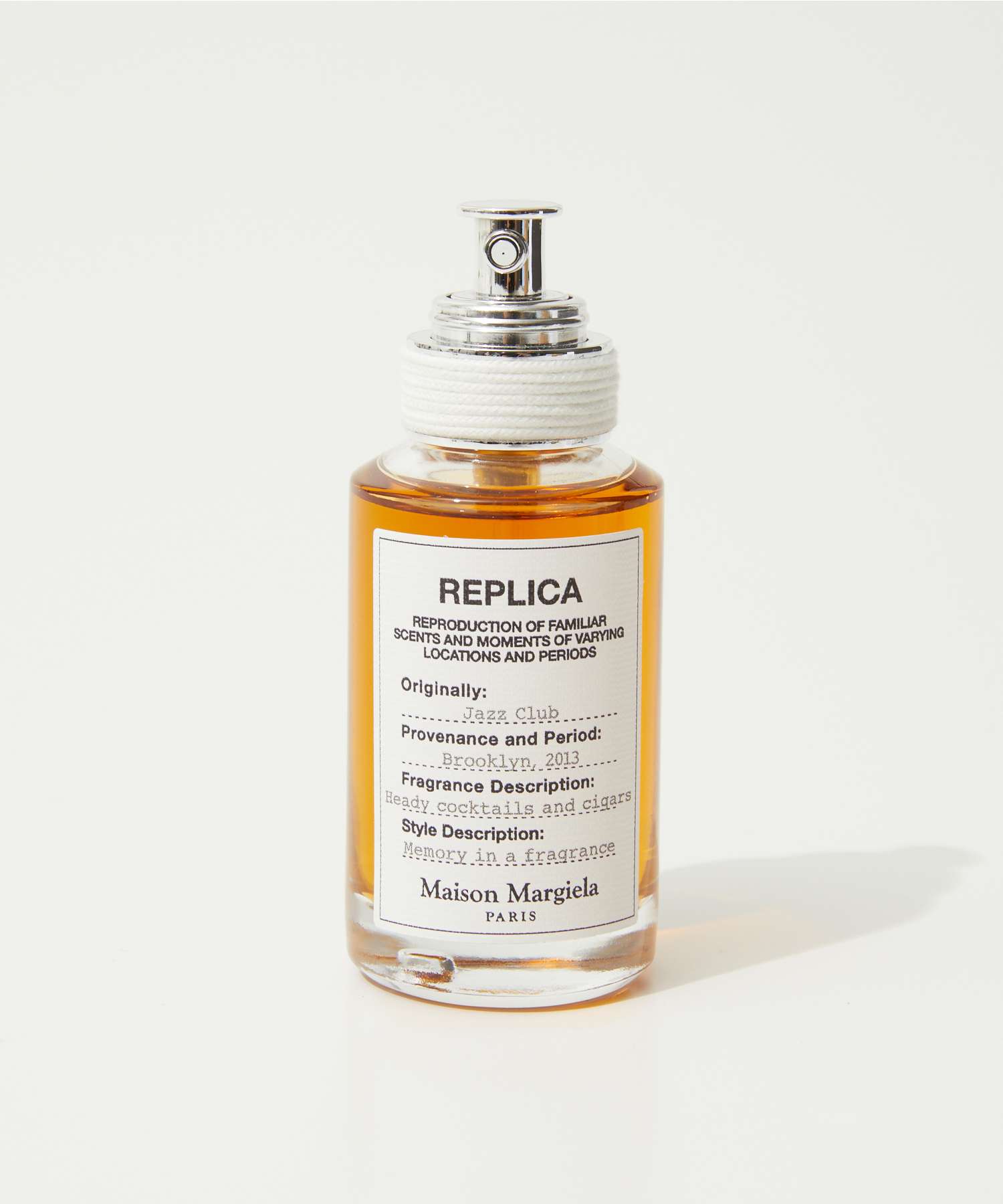 Maison Margiela JAZZ CLUB EDT 30ml JAZZ CLUB Unisex Eau de Toilette REPLICA 【Non-returnable item】