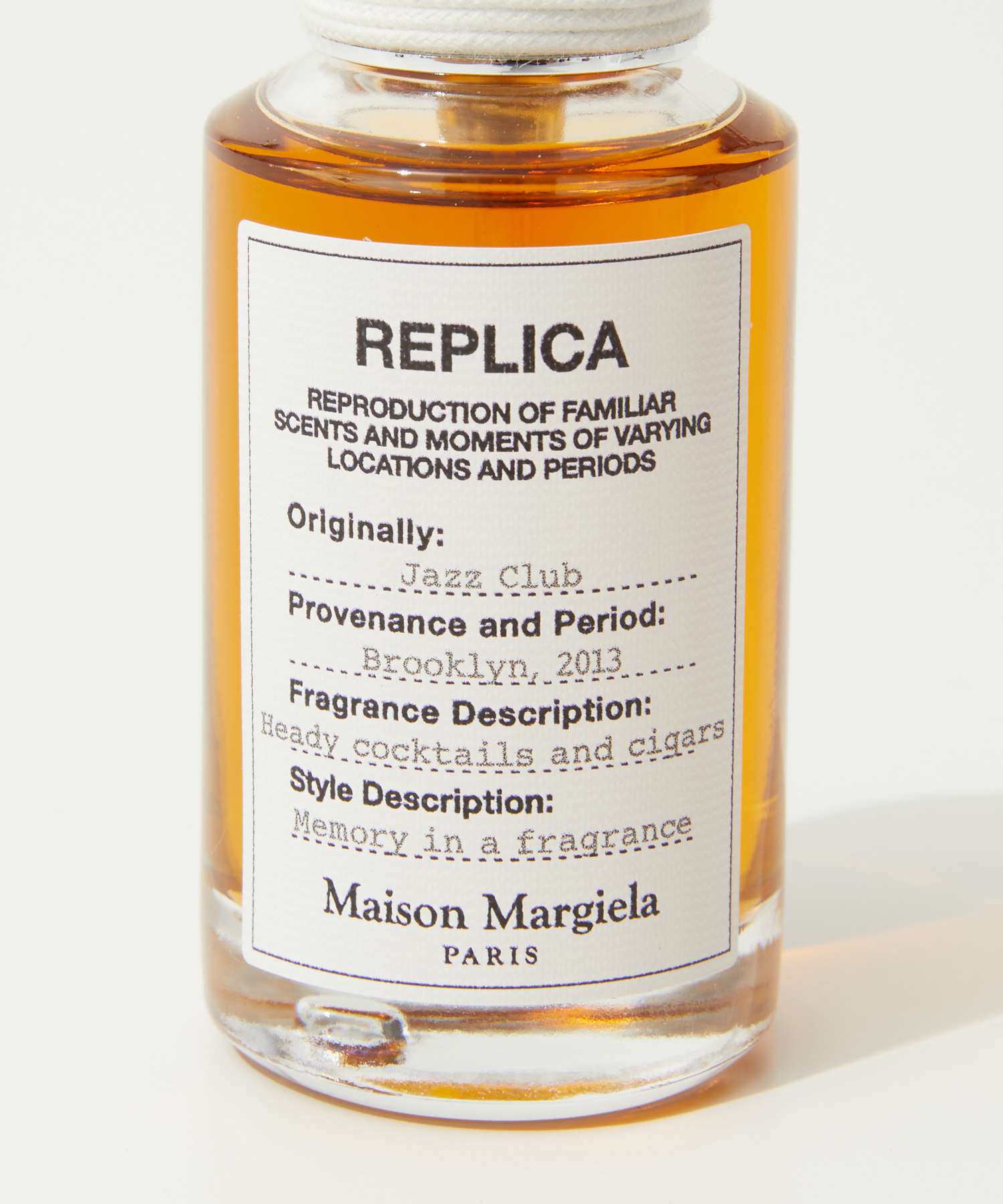 Maison Margiela JAZZ CLUB EDT 30ml JAZZ CLUB Unisex Eau de Toilette REPLICA 【Non-returnable item】