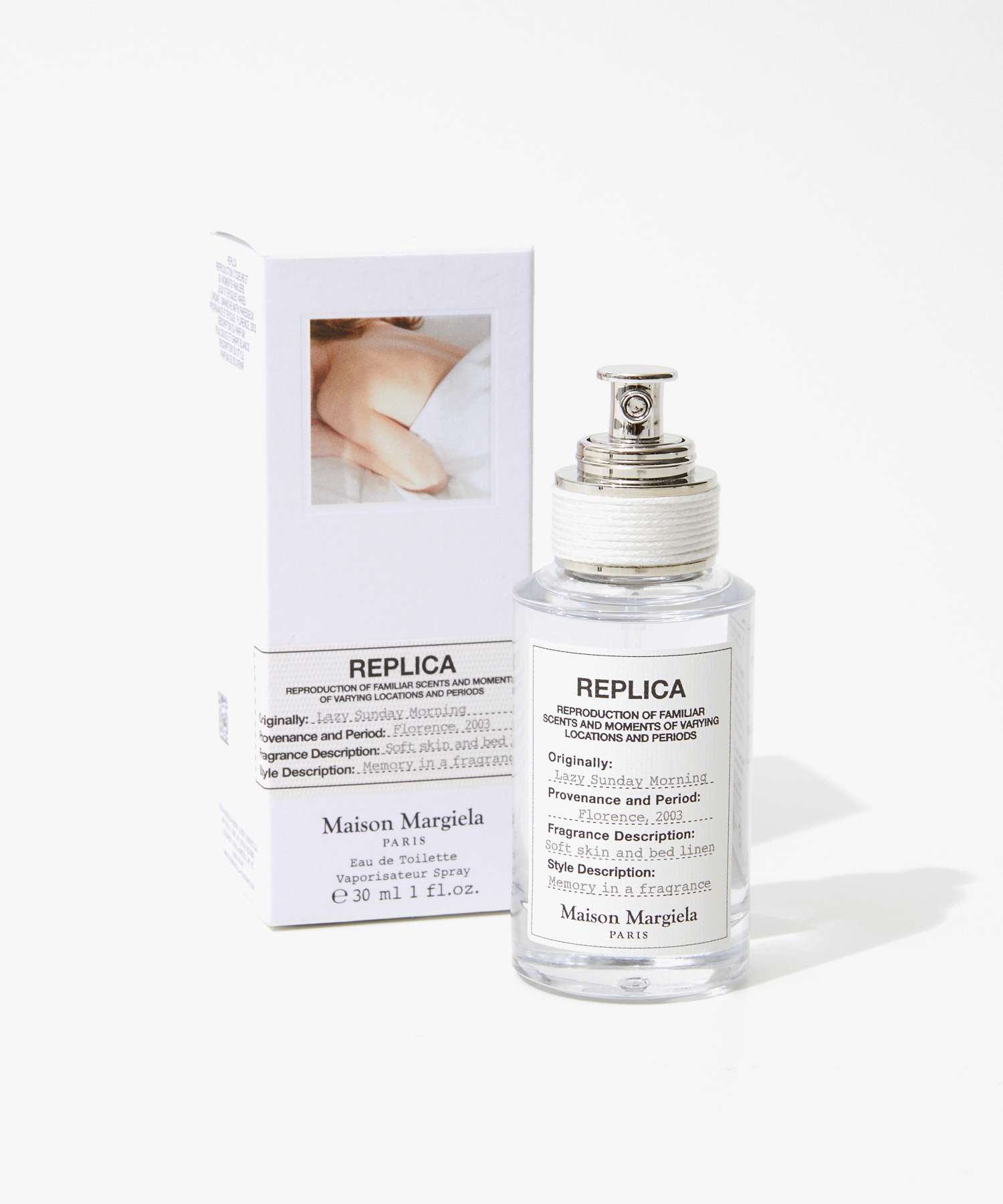 メゾン マルジェラ MAISON MARGIELA メゾン マルジェラ MAISON MARGIELA REPLICA LAZY SUNDAY MORNING レイジーサンデーモーニング オードトワレ 30ml 【返品不可商品】 （レイジーサンデーモーニング） レイジーサンデーモーニング