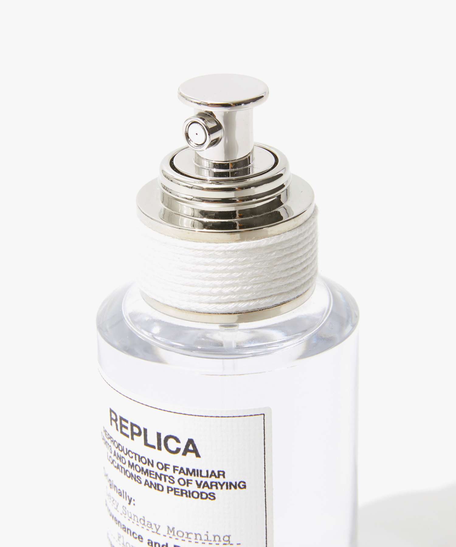 メゾン マルジェラ MAISON MARGIELA メゾン マルジェラ MAISON MARGIELA REPLICA LAZY SUNDAY MORNING レイジーサンデーモーニング オードトワレ 30ml 【返品不可商品】 （レイジーサンデーモーニング） レイジーサンデーモーニング