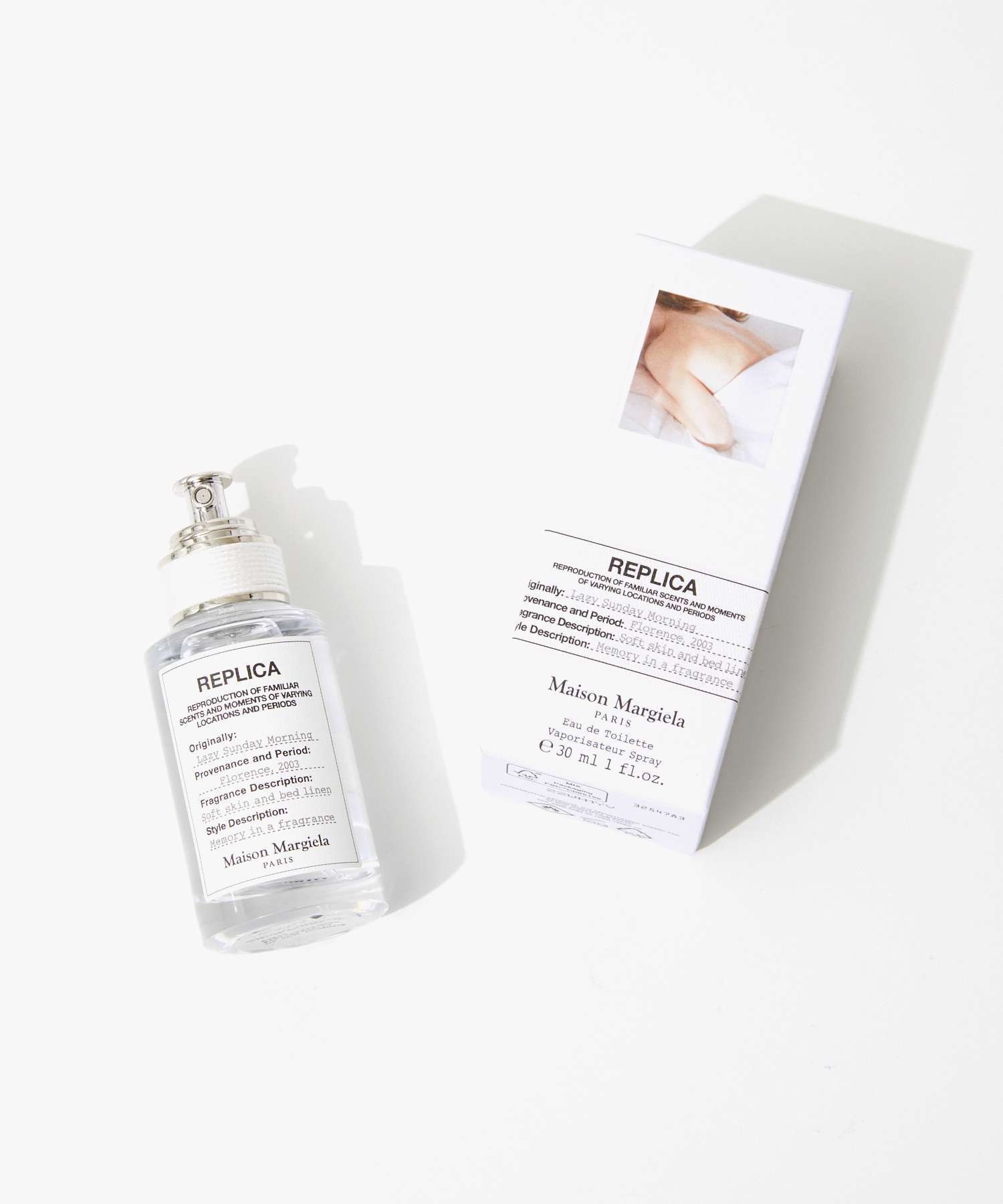 メゾン マルジェラ MAISON MARGIELA メゾン マルジェラ MAISON MARGIELA REPLICA LAZY SUNDAY MORNING レイジーサンデーモーニング オードトワレ 30ml 【返品不可商品】 （レイジーサンデーモーニング） レイジーサンデーモーニング