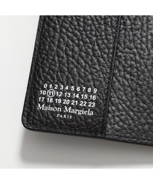 Maison Margiela ブラックレザーケース Maison Margiela MAISON MARGIELA MAISON MARGIELA Passport Case SA3VL000