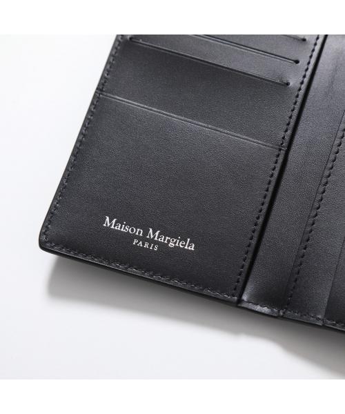 メゾン マルジェラ MAISON MARGIELA MAISON MARGIELA 11 カードケース S55UI0203 P4745 （T8013/ブラック） T8013/ブラック