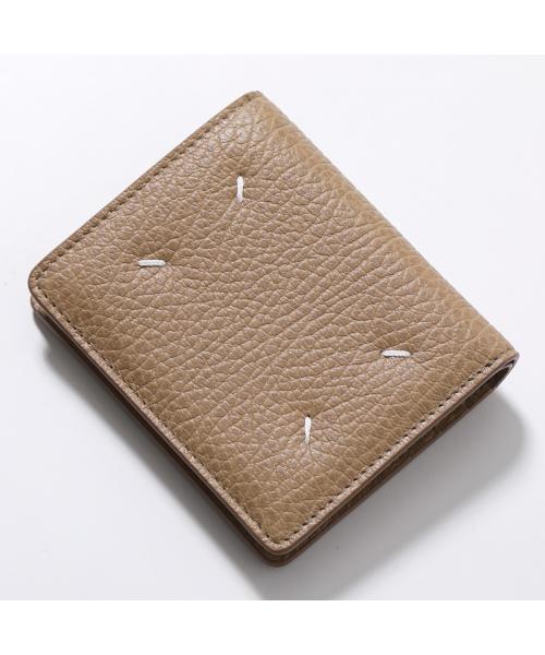 メゾン マルジェラ MAISON MARGIELA MAISON MARGIELA 二つ折り財布 S56UI0140 P4455 （T8013/ブラック） T8013/ブラック