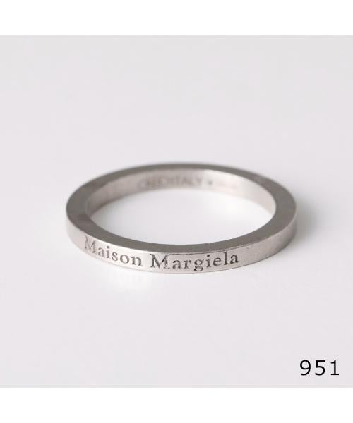 メゾン マルジェラ MAISON MARGIELA MAISON MARGIELA リング SM1UQ0080 SV0158 ロゴ （951/シルバー） 951/シルバー