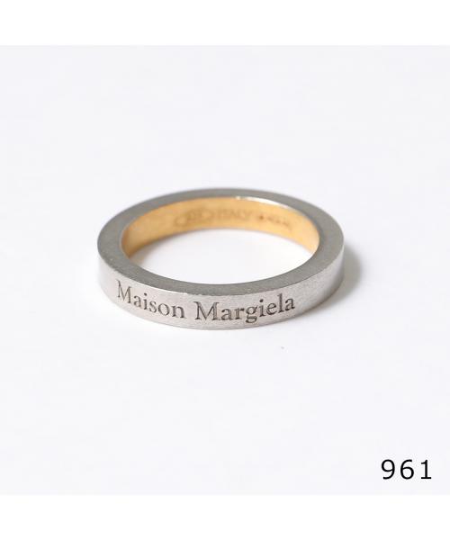 メゾン マルジェラ MAISON MARGIELA MAISON MARGIELA リング SM1UQ0080 SV0158 ロゴ （951/シルバー） 951/シルバー