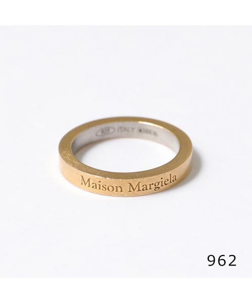 メゾン マルジェラ MAISON MARGIELA MAISON MARGIELA リング SM1UQ0080 SV0158 ロゴ （951/シルバー） 951/シルバー