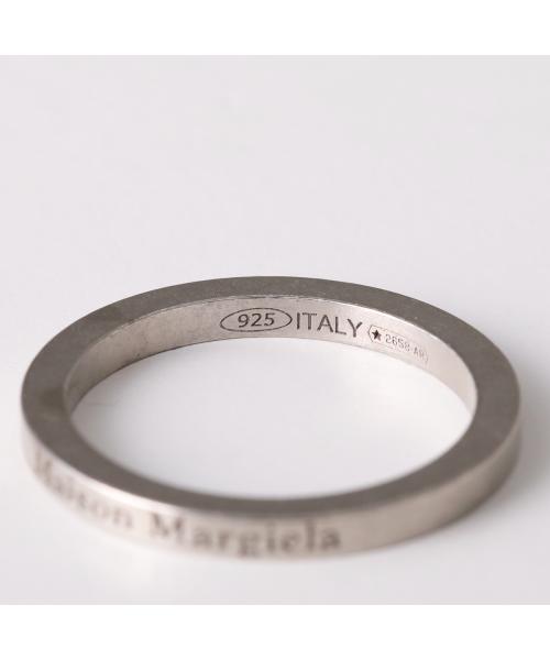 メゾン マルジェラ MAISON MARGIELA MAISON MARGIELA リング SM1UQ0080 SV0158 ロゴ （951/シルバー） 951/シルバー