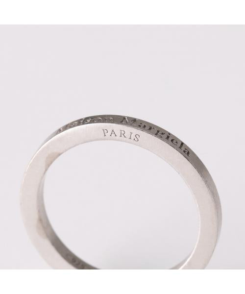 メゾン マルジェラ MAISON MARGIELA MAISON MARGIELA リング SM1UQ0080 SV0158 ロゴ （951/シルバー） 951/シルバー