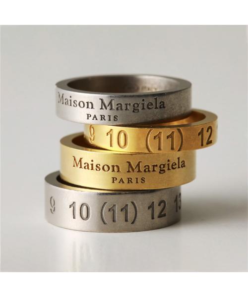 メゾン マルジェラ MAISON MARGIELA MAISON MARGIELA リング SM1UQ0080 SV0158 ロゴ （951/シルバー） 951/シルバー