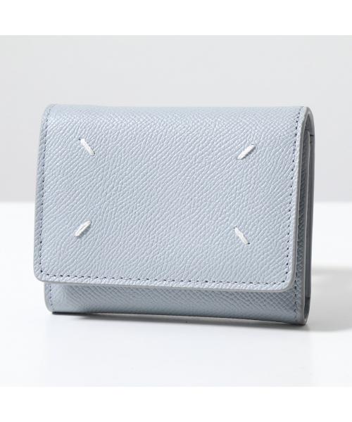 メゾン マルジェラ MAISON MARGIELA MAISON MARGIELA 三つ折り財布 SA3UI0017 P4745 （T8013/ブラック） T8013/ブラック